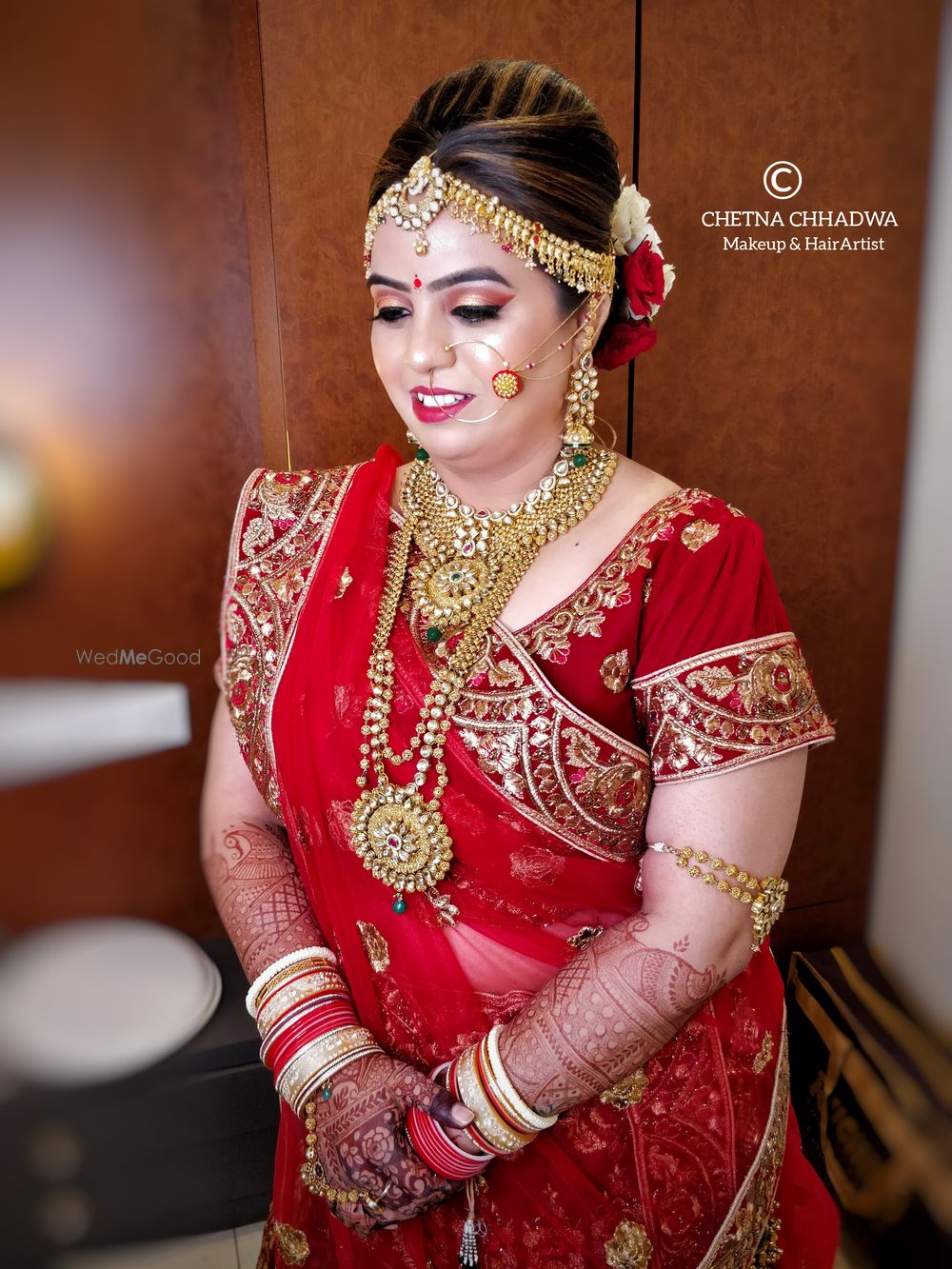 Photo From The Red Bride - By Chetna Chhadwas Bridal World