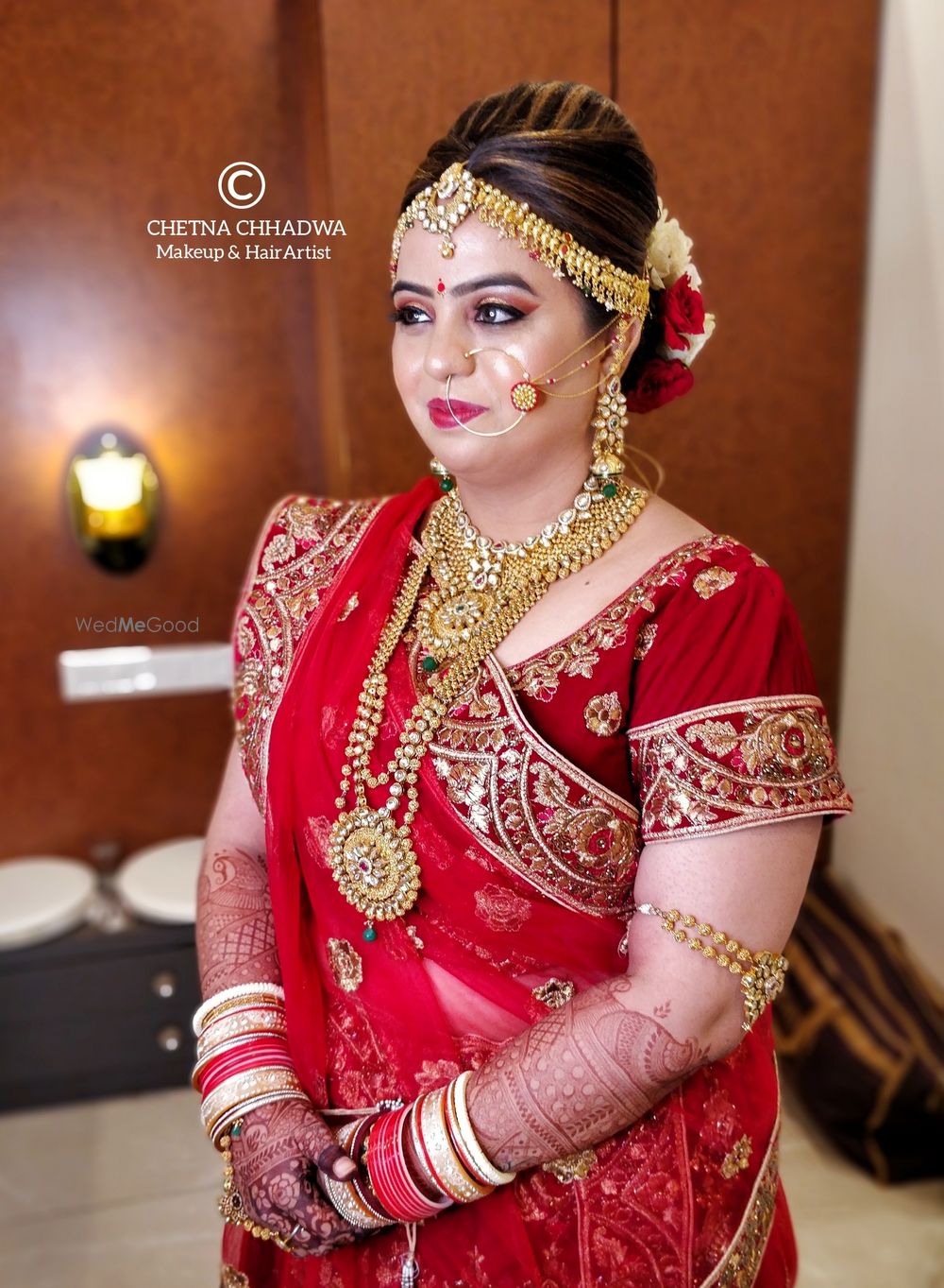 Photo From The Red Bride - By Chetna Chhadwas Bridal World