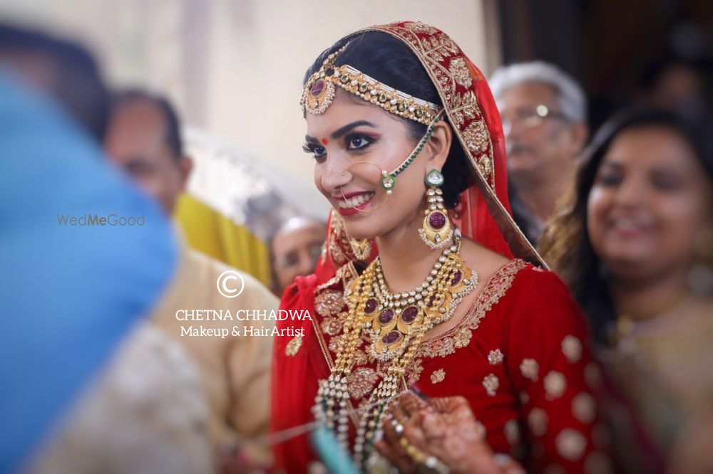 Photo From The Red Bride - By Chetna Chhadwas Bridal World