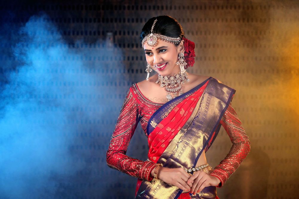 Photo From Model Shoot at Mugdha - By Blush Fine Makeup Art