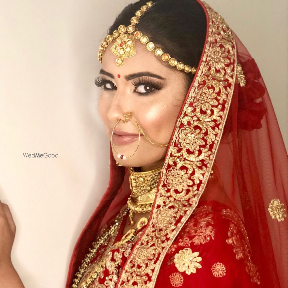 Photo From brides  - By Banika Sood Makeup Artist 