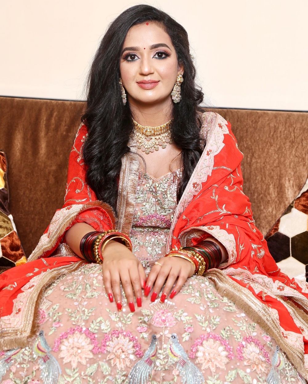 Photo From brides  - By Banika Sood Makeup Artist 