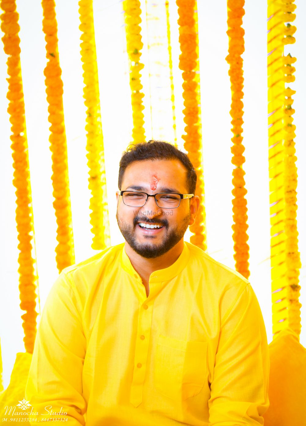 Photo From It's Haldi Time - By Manocha Studio