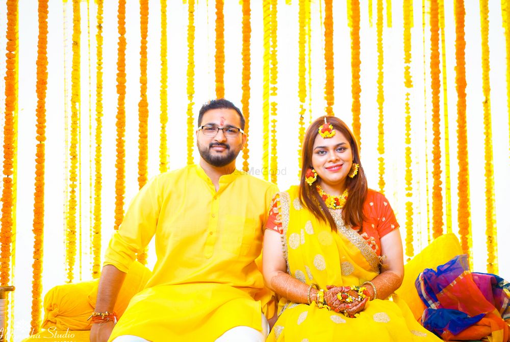 Photo From It's Haldi Time - By Manocha Studio