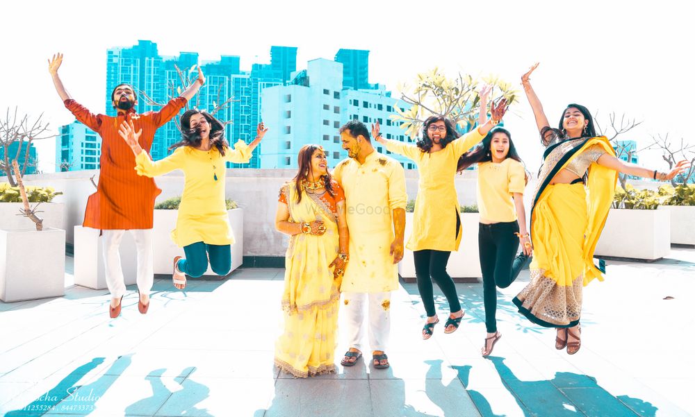 Photo From It's Haldi Time - By Manocha Studio