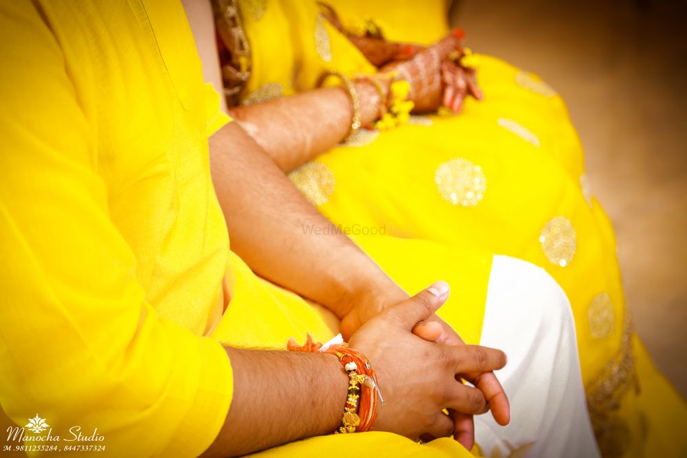 Photo From It's Haldi Time - By Manocha Studio