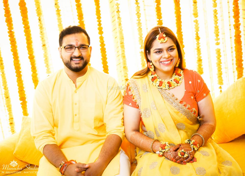 Photo From It's Haldi Time - By Manocha Studio