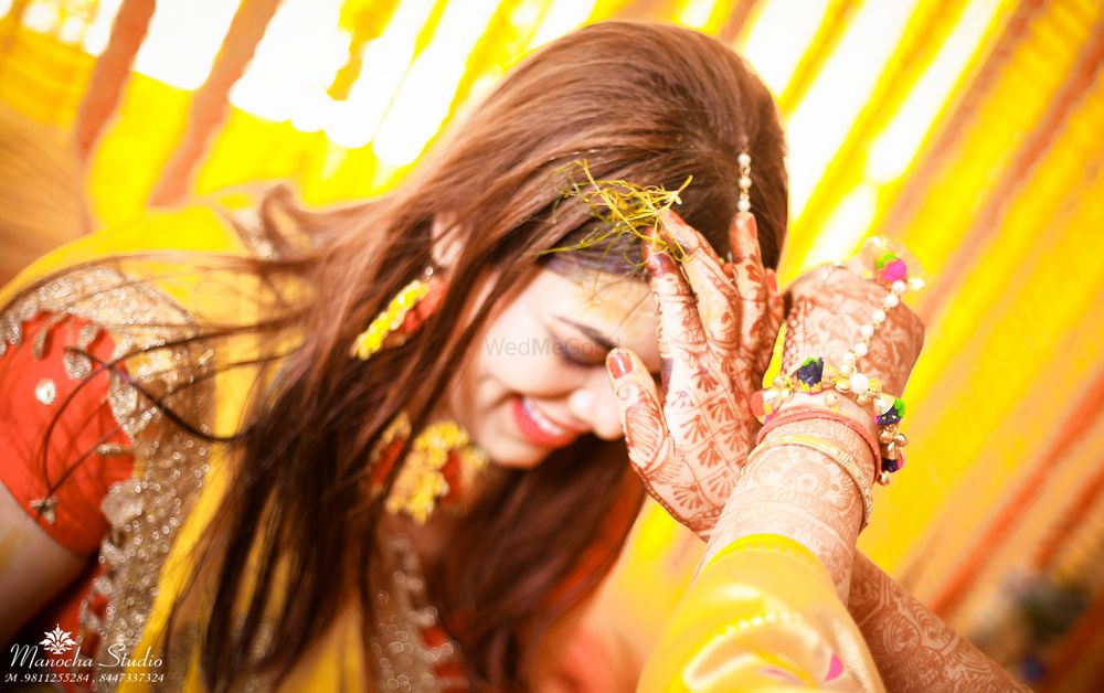 Photo From It's Haldi Time - By Manocha Studio