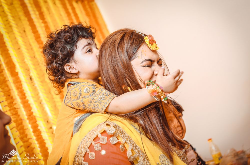 Photo From It's Haldi Time - By Manocha Studio