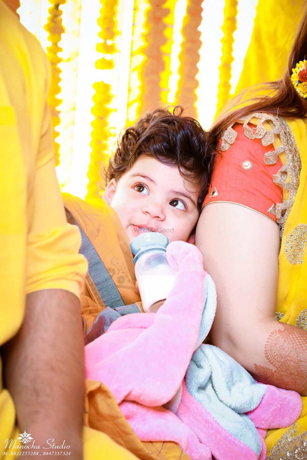 Photo From It's Haldi Time - By Manocha Studio