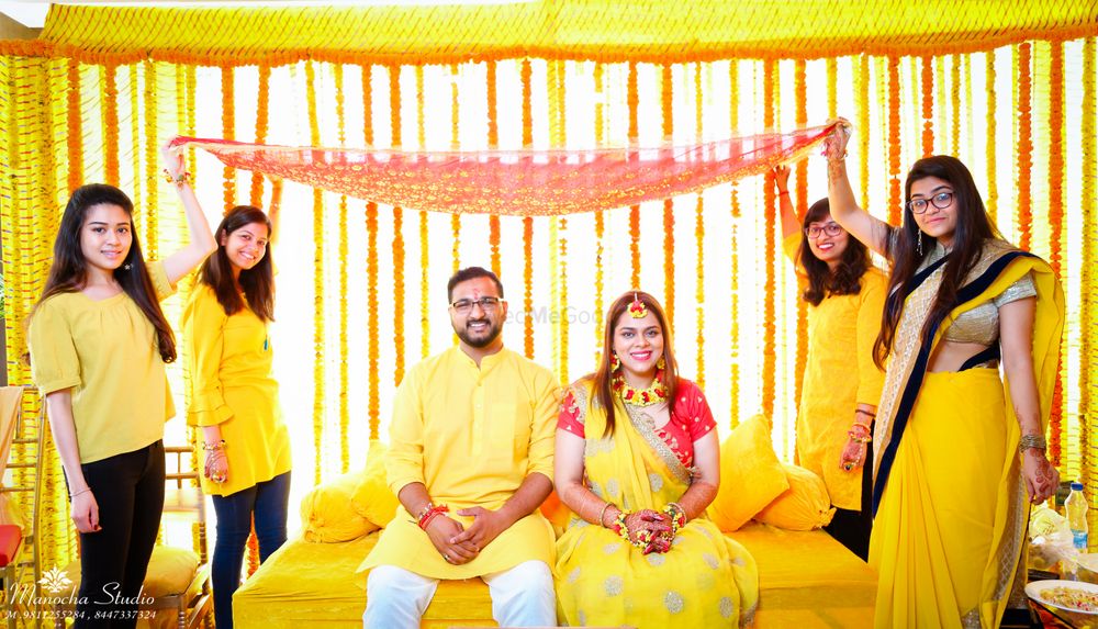 Photo From It's Haldi Time - By Manocha Studio