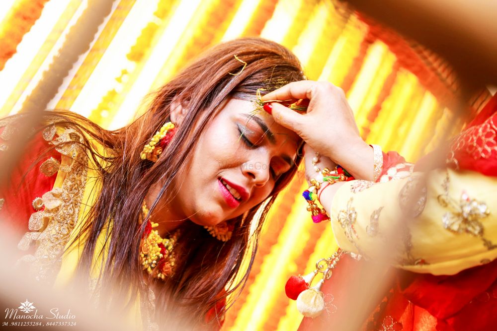 Photo From It's Haldi Time - By Manocha Studio