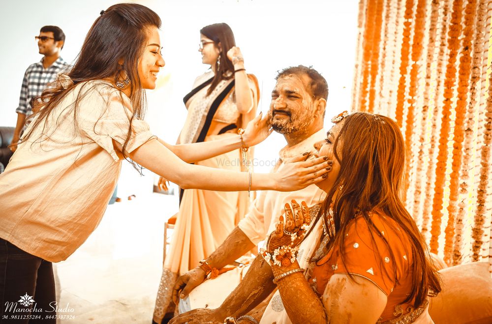 Photo From It's Haldi Time - By Manocha Studio