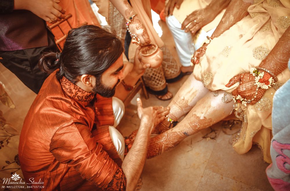 Photo From It's Haldi Time - By Manocha Studio