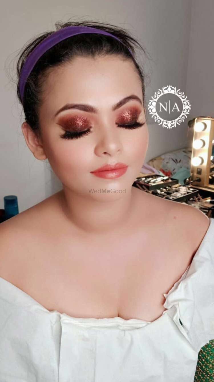 Photo From Sayani’s Bridal look - By Brushes and Lashes