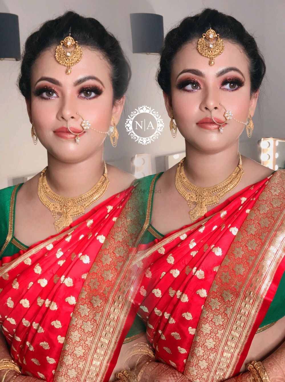 Photo From Sayani’s Bridal look - By Brushes and Lashes
