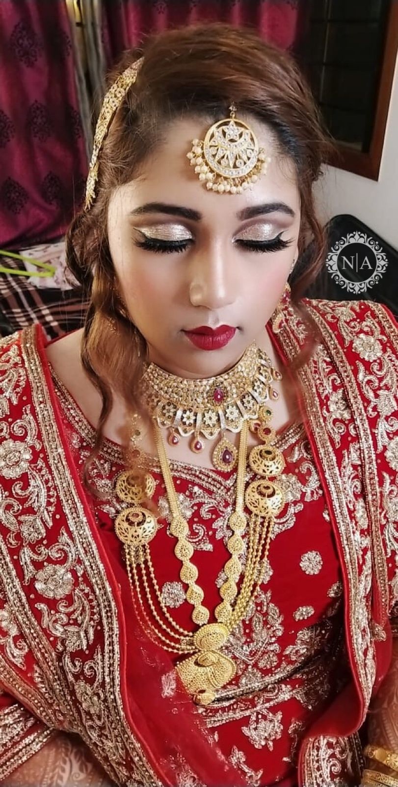 Photo From Saima’s Nikah  - By Brushes and Lashes