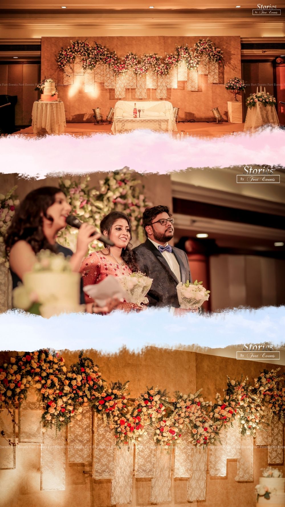 Photo From Dr siby & Dr sanjeev wedding reception - By Fort Events