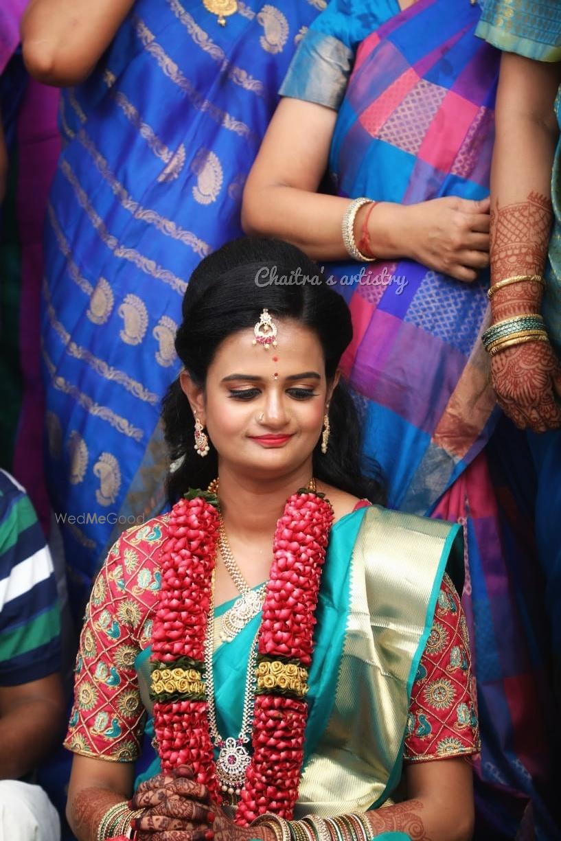 Photo From Rajeshwari's engagement - By Makeup by Chaitra