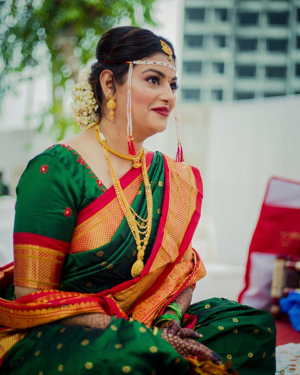 Photo From Maharashtrian Brides - By Makeup by Aboli Bavkar