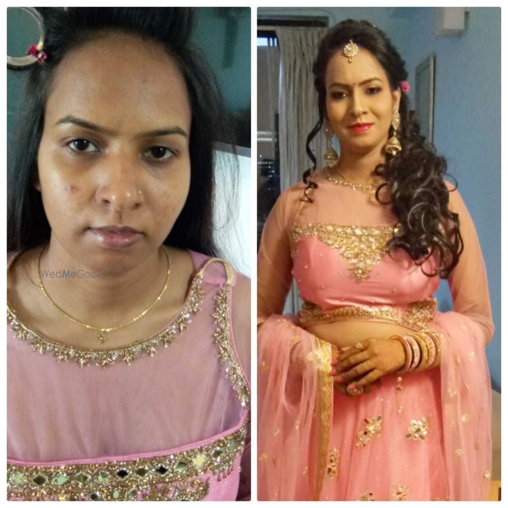 Photo From Wedding ceremonies, friends, family and siders - By Makeup by Swati