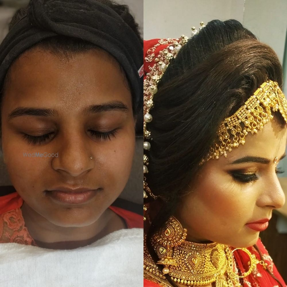 Photo From Brides.. ❤️ - By Queens Land Makeovers by M&M 