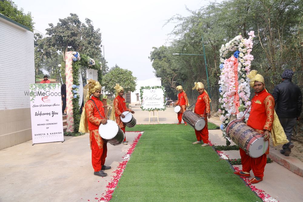 Photo From Fusion theme at Taj - By Elite Weddings India