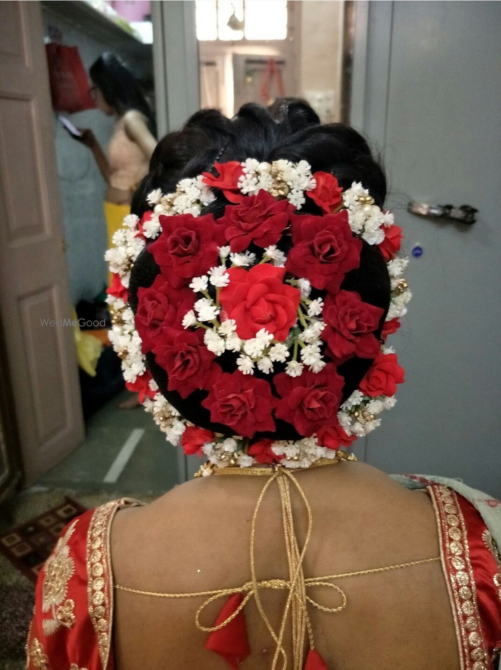 Photo From Floral Buns - By Makeovers by Jyoti Bhansali