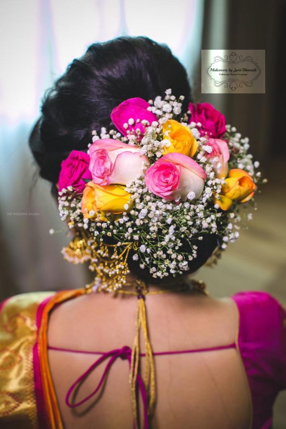Photo From Floral Buns - By Makeovers by Jyoti Bhansali
