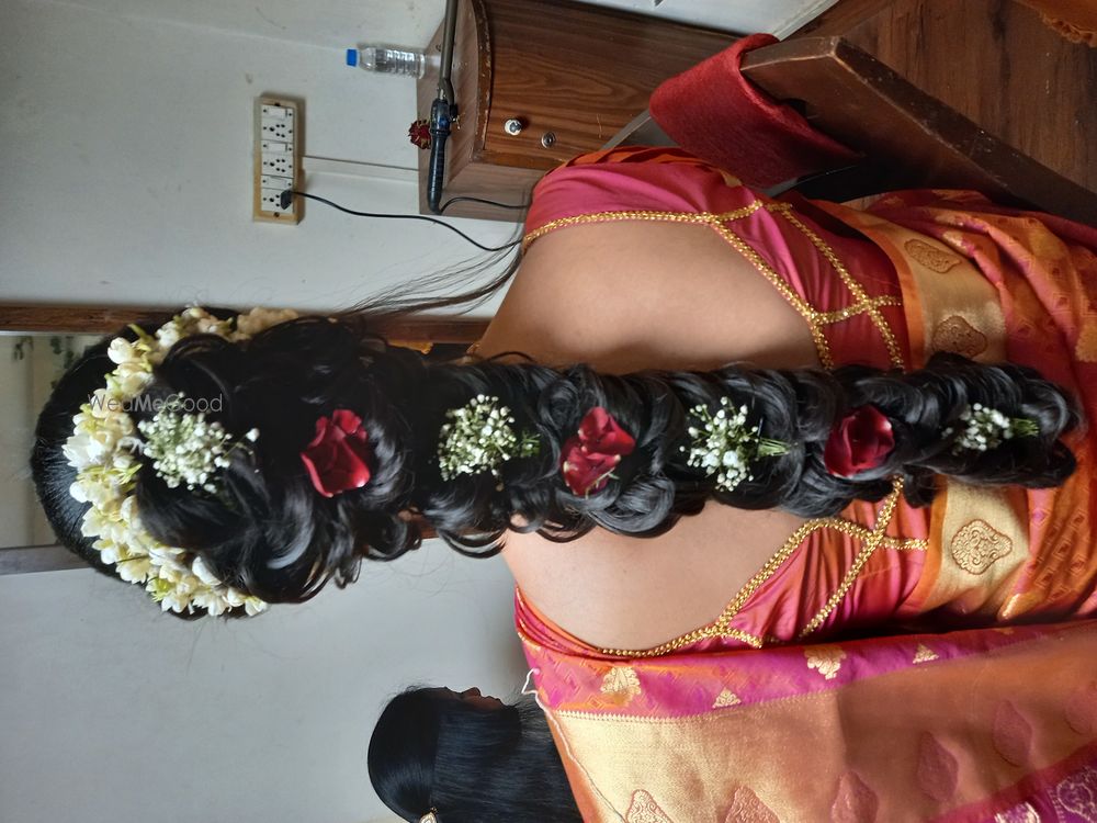 Photo From Floral Buns - By Makeovers by Jyoti Bhansali