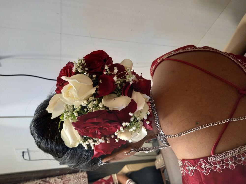 Photo From Floral Buns - By Makeovers by Jyoti Bhansali
