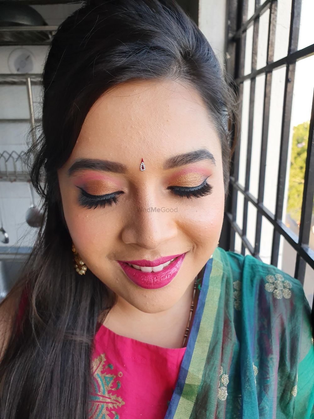 Photo From Reception n party makeovers - By Aashritha's Makeover