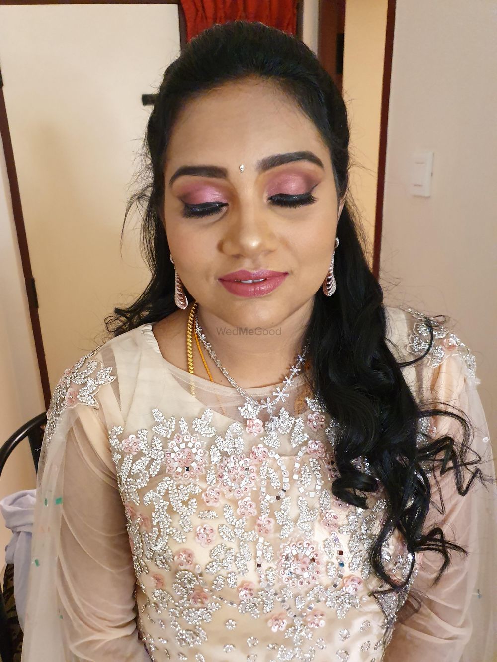 Photo From Reception n party makeovers - By Aashritha's Makeover