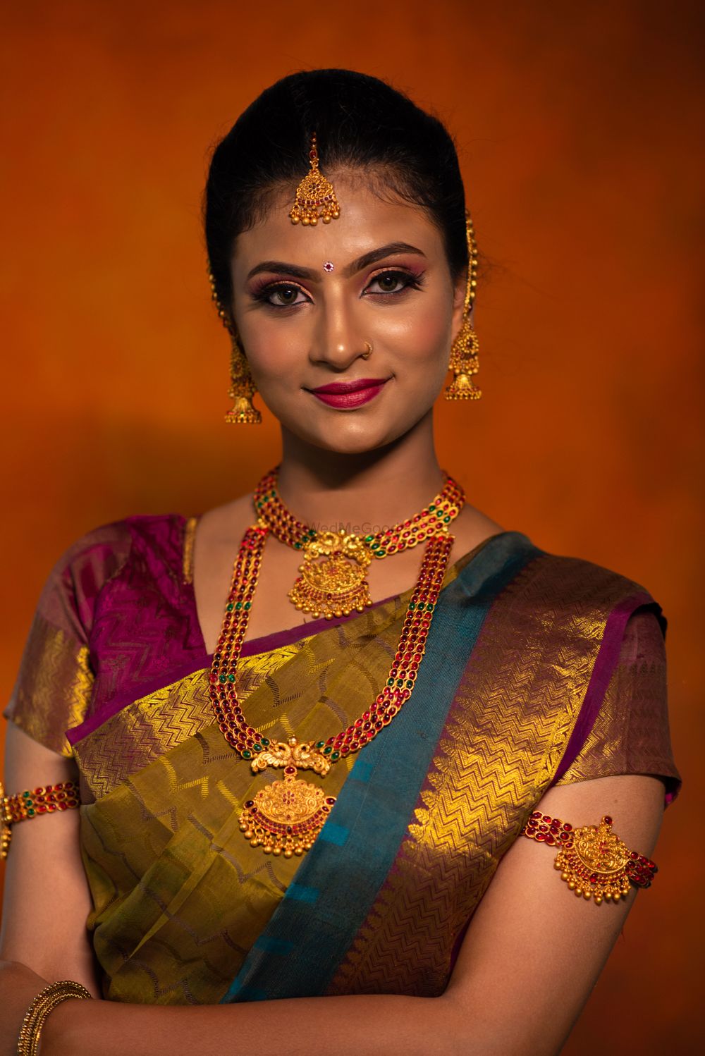 Photo From Bridal makeup n brides of india - By Aashritha's Makeover