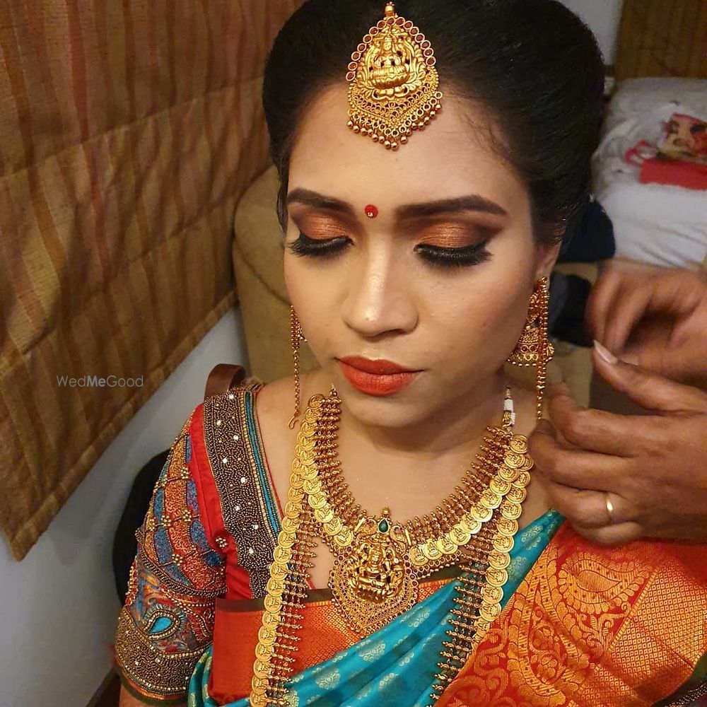 Photo From Bridal makeup n brides of india - By Aashritha's Makeover