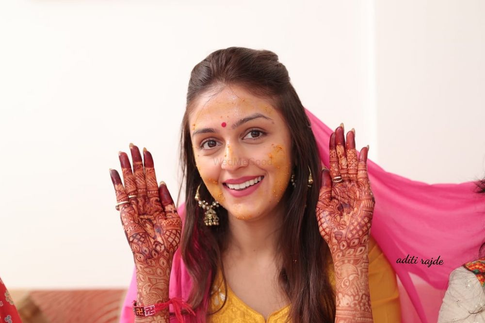 Photo From celebs Aarti Chabaria - By Aditis Mehendi Art