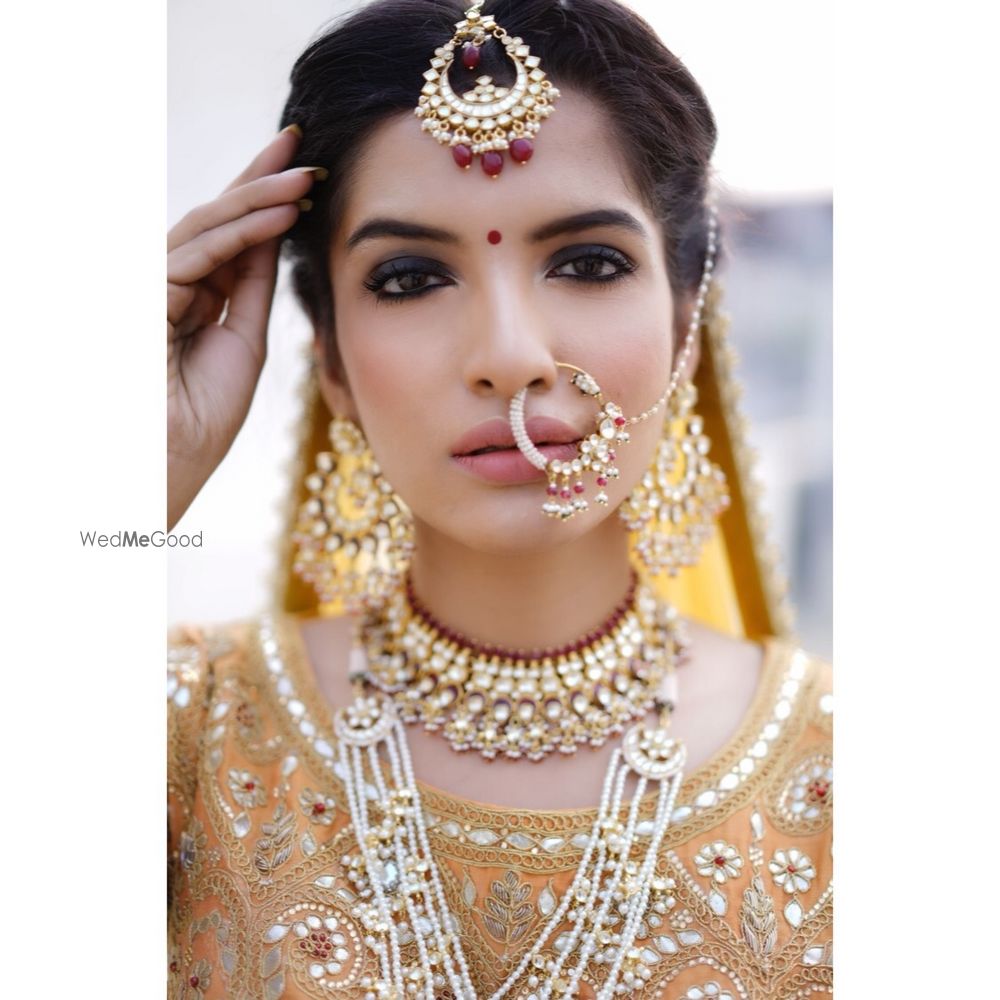 Photo From Bridal Makeup - By Makeup by Priya Sharma