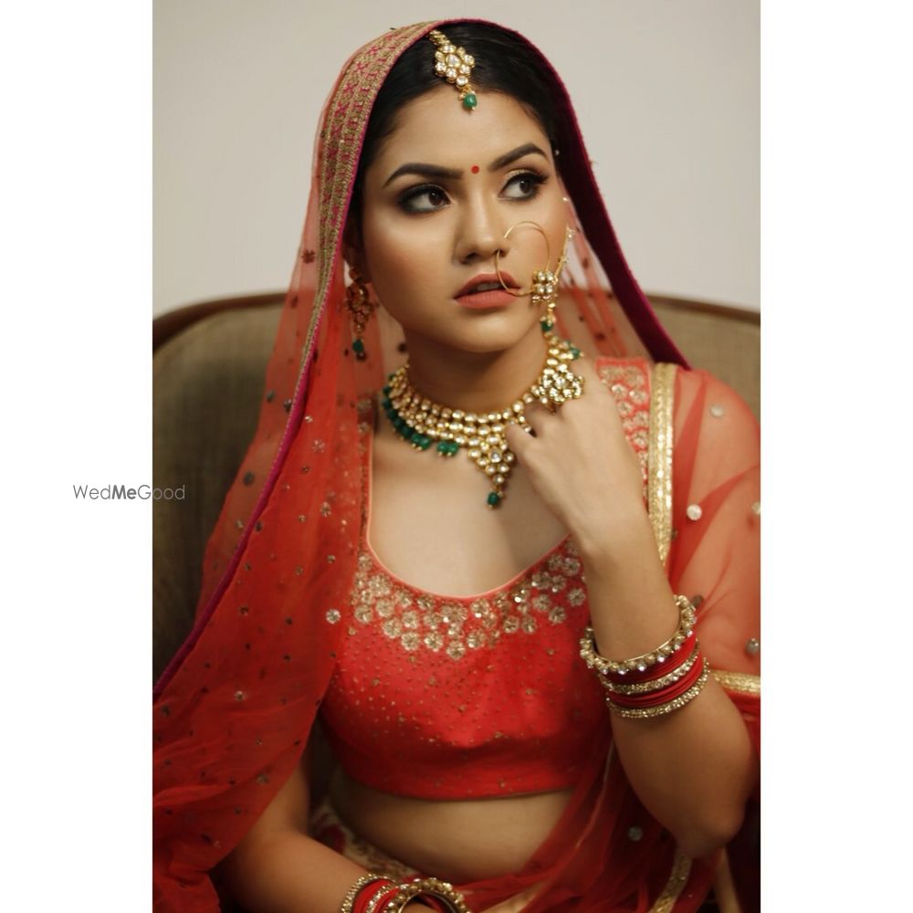 Photo From Bridal Makeup - By Makeup by Priya Sharma