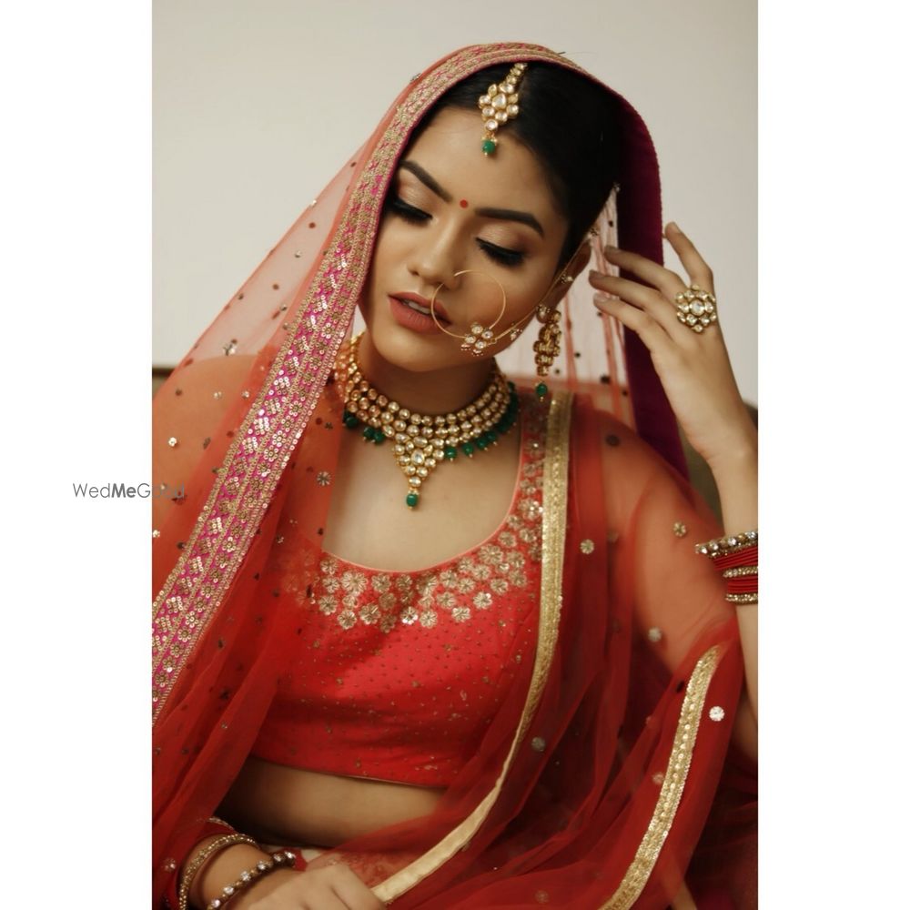 Photo From Bridal Makeup - By Makeup by Priya Sharma