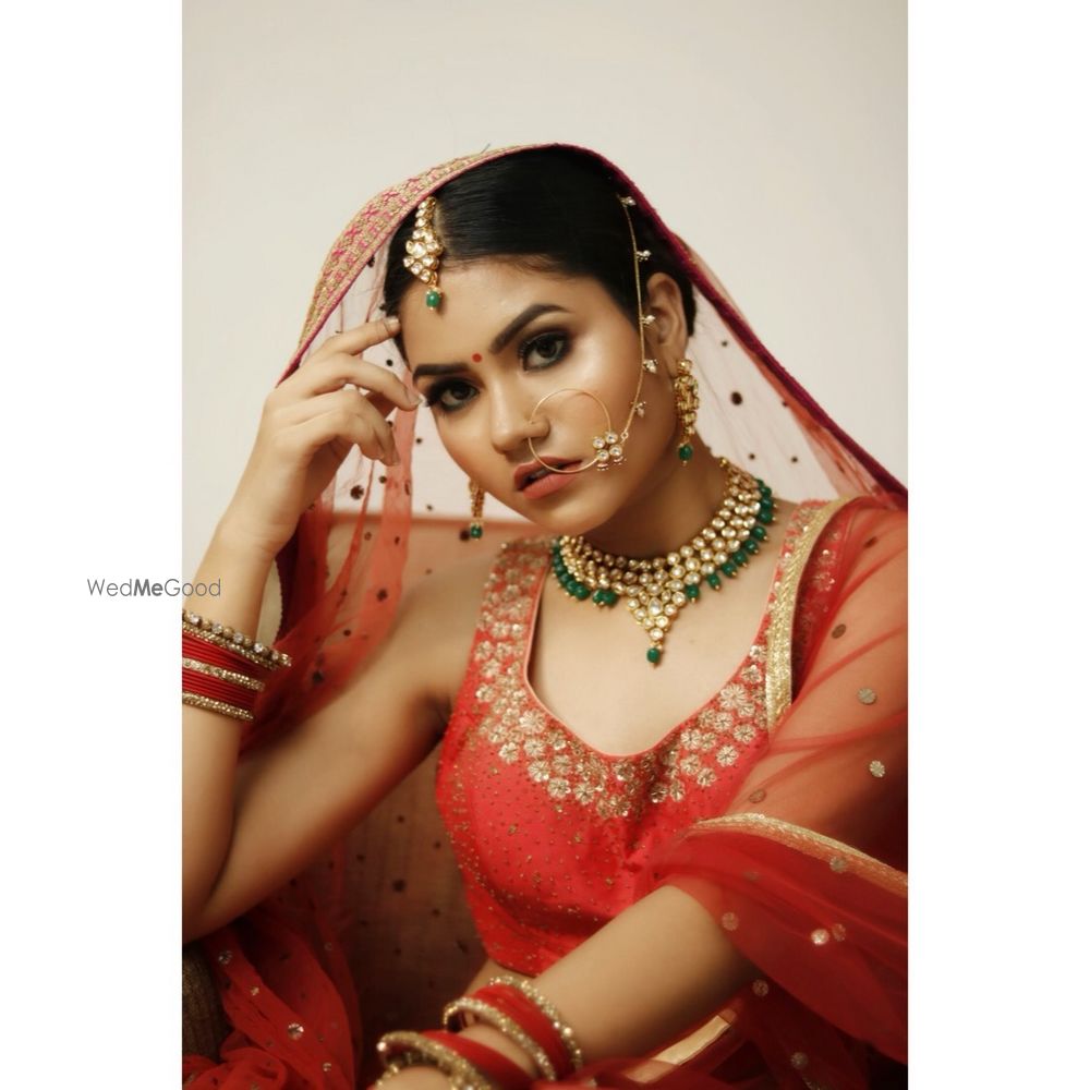 Photo From Bridal Makeup - By Makeup by Priya Sharma