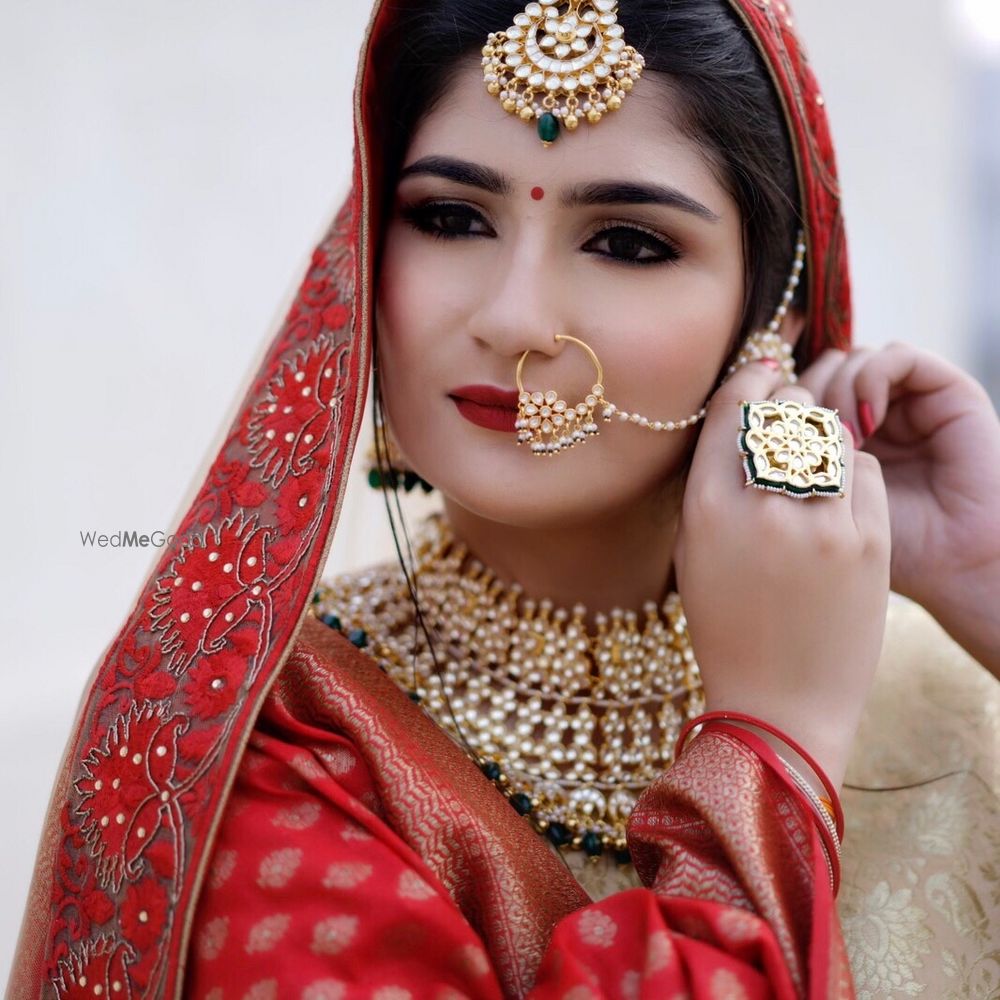 Photo From Bridal Makeup - By Makeup by Priya Sharma