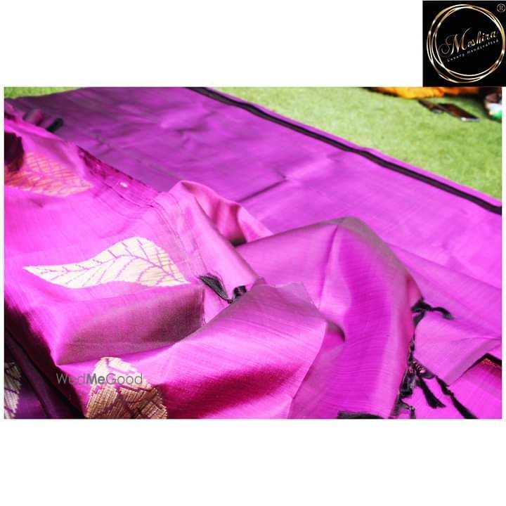 Photo From Bridal Kanchivaram sarees - By Meshira-Luxury Hancrafted