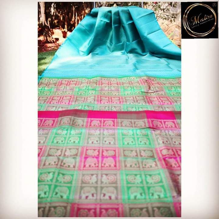 Photo From Bridal Kanchivaram sarees - By Meshira-Luxury Hancrafted