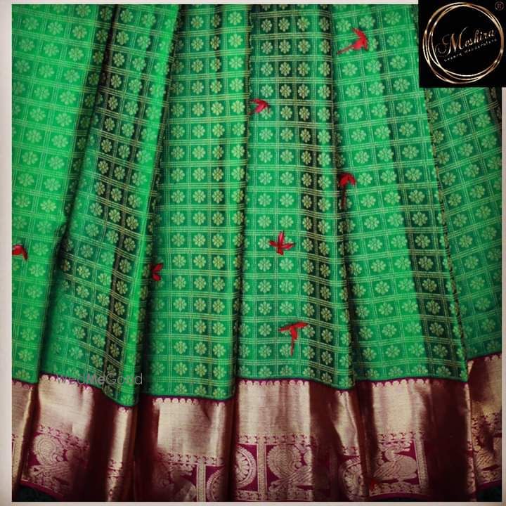 Photo From Bridal Kanchivaram sarees - By Meshira-Luxury Hancrafted