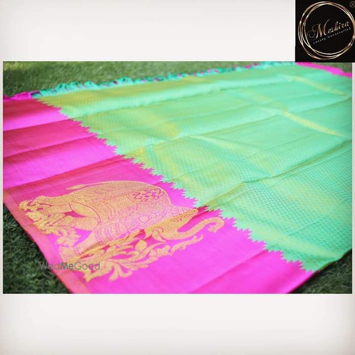 Photo From Bridal Kanchivaram sarees - By Meshira-Luxury Hancrafted