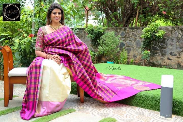 Photo From Bridal Kanchivaram sarees - By Meshira-Luxury Hancrafted