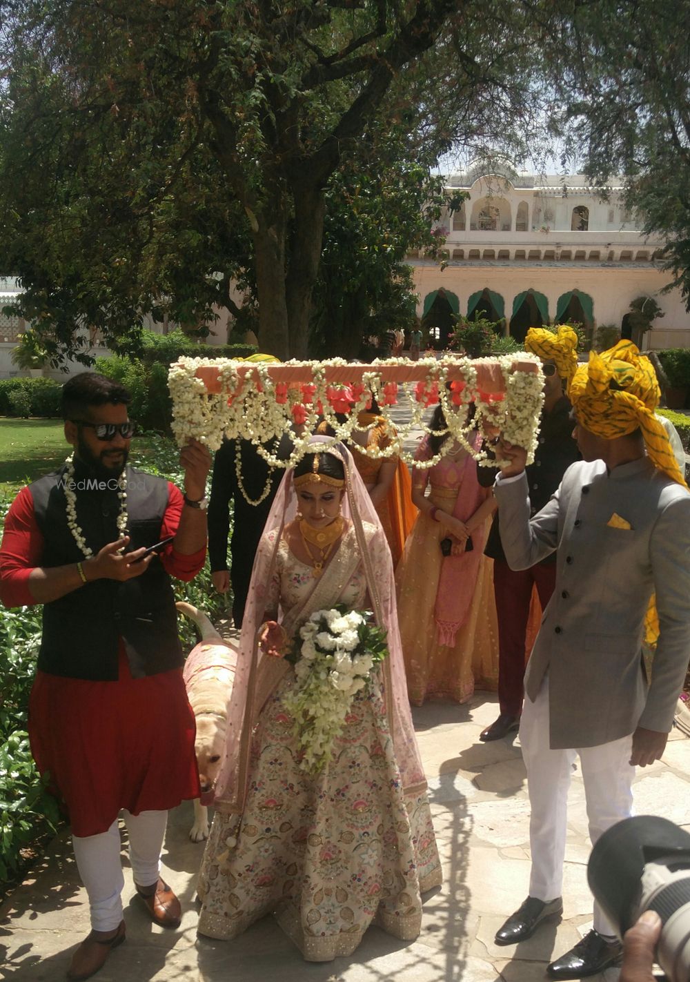 Photo From Mohnaa Abhigyan Destination Wedding @ Samode Bagh - By Knot So Special