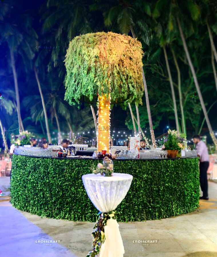 Photo From Reception by the bay - Bay 15, Goa - By Crosscraft