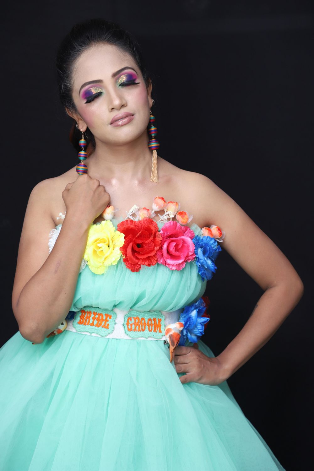 Photo From Play and Slay with Color - By Jhanvi Kukreja MakeUp Artist