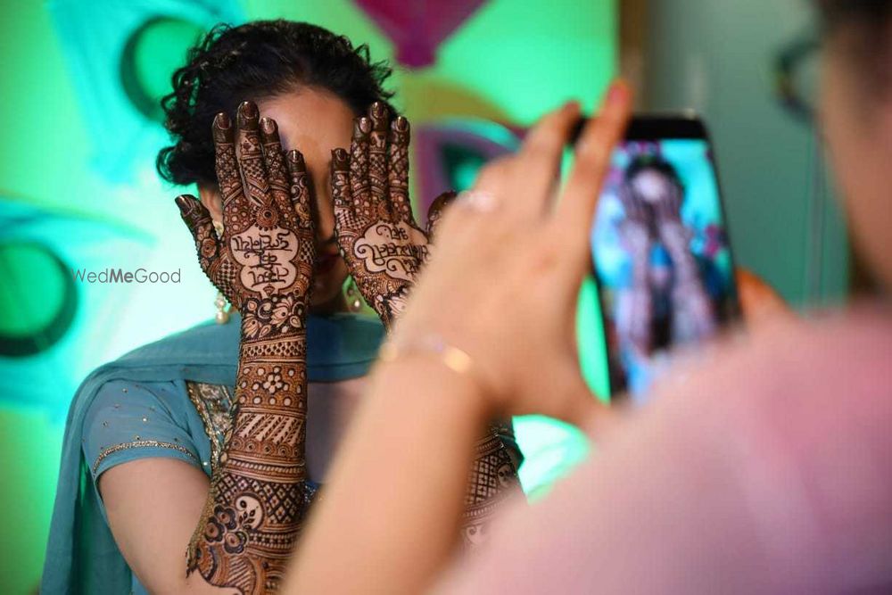 Photo From Jaspreet's Mehendi - By Aditis Mehendi Art